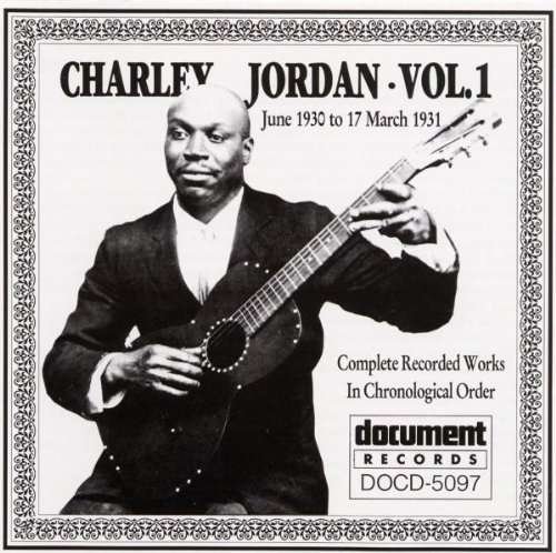 Cover for Charley Jordan · Vol.1 1930 - 1931 (CD) (2002)