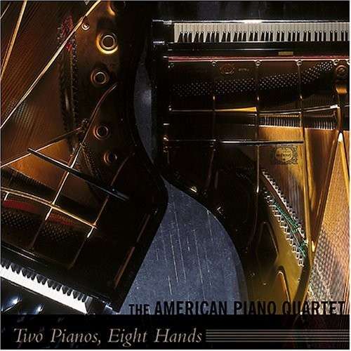 Cover for Sousa / American Pno Qrt · Two Pianos Eight Hands (CD) (2003)