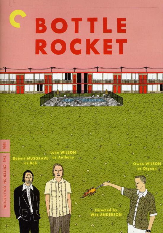 Cover for Criterion Collection · Bottle Rocket / DVD (DVD) [Special edition] (2008)