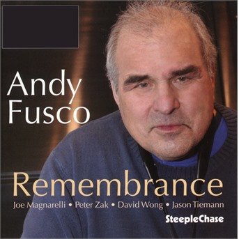 Cover for Andy Fusco · Remembrance (CD) (2020)