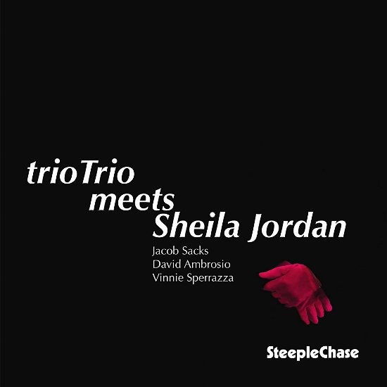 Cover for Trio Trio · Triotrio Meets Sheila Jordan (CD) (2022)
