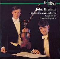 Cover for Johannes Brahms · Violin Sonatas / Scherzo (CD) (2019)