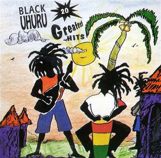 Cover for Black Uhuru · 20 Greatest Hits (CD) (2001)