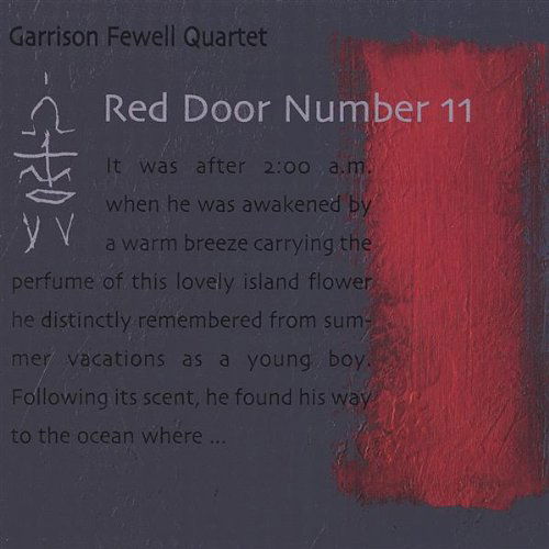 Cover for Garrison Fewell Quartet · Red Door Number 11 (CD) (2003)