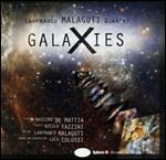 Cover for Malaguti Lanfranco Quartet · Galaxies (CD) (2012)