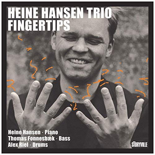 Fingertips - Heine Hansen - Musikk - MEMBRAN - 0717101431724 - 17. mai 2019