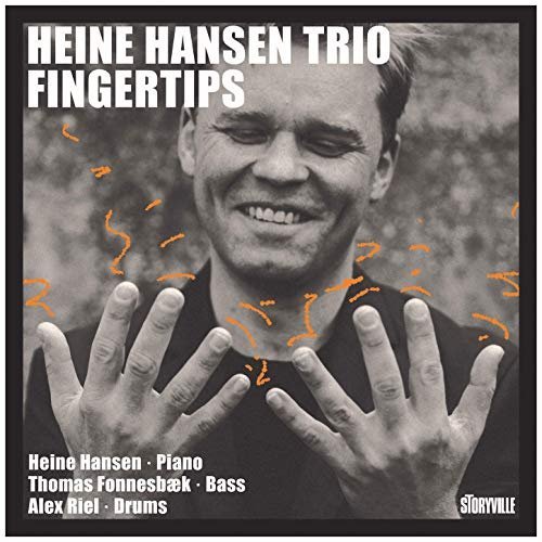 Cover for Heine Hansen · Fingertips (CD) [Digipak] (2019)