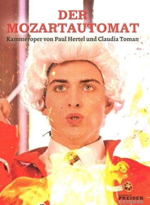Cover for Giacalone / Elsnig / Cameselle / Berisha / Jankowitsch/+ · Der Mozartautomat (DVD) (2022)
