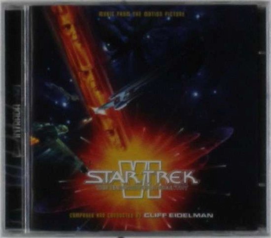 Cover for Cliff Eidelman · Star Trek Vi: the Undiscovered Country - O.s.t. (CD) (2023)