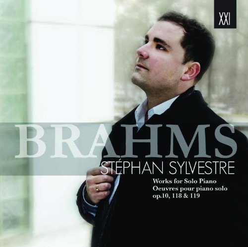 Cover for J. Brahms · Oeuvres Pour Piano Solo (CD) (1990)