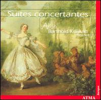 Cover for Kuijken, Barthold / Arion · Suites Concertantes (CD) (2001)