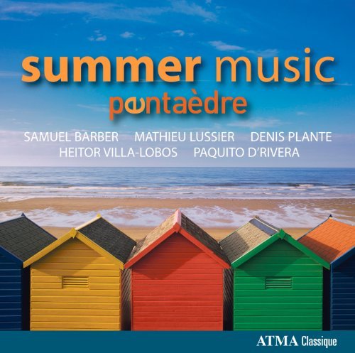 Summer Music - Pentaedre - Musik - ATMA CLASSIQUE - 0722056254724 - 31. august 2010