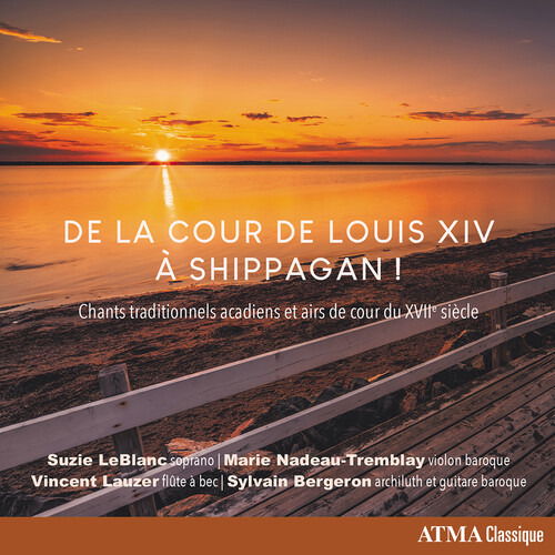 Cover for Suzie Leblanc · De La Cour A Shippagan (CD) (2022)