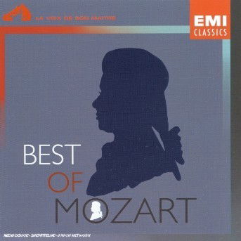 Cover for Mozart · Best Of (CD) (2024)