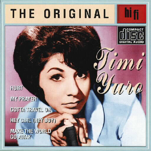 Original - Timi Yuro - Música - DISKY - 0724348609724 - 15 de febrero de 2022