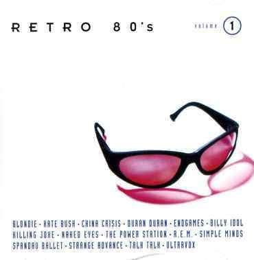 Cover for Various Artists - Pop / Rock · Retro 80's Volume 1 (CD) (1990)
