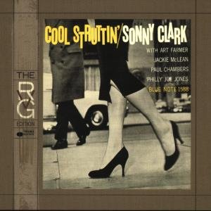 Cover for Sonny Clark · Cool Struttin (CD) [Remastered edition] (1999)