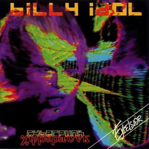 Cyberpunk - Billy Idol - Music - EMI Special Markets - 0724349826724 - June 24, 2003