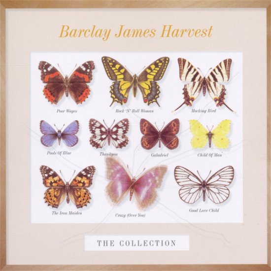 Cover for Barclay James Harvest · The Collection (CD) (2024)