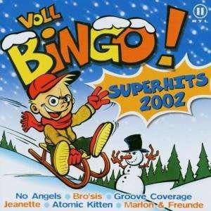 Cover for Voll Bingo Superhits 2002 (CD) (2002)