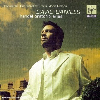 Cover for Daniels / Nelson / Eop · Handel: Oratorio Arias (CD) (2002)