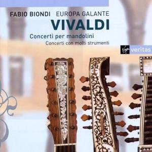 Cover for A. Vivaldi · Concerti Con Molti Instrumenti (CD) (2002)