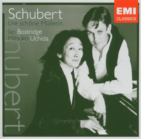 Cover for Ian Bostridge / Mitsuko Uchida · Schubert: Die Schone Mullerin (CD) (2005)