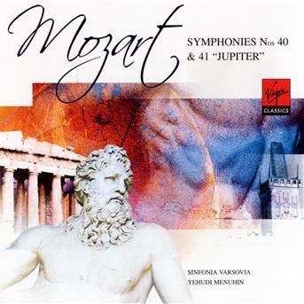 Cover for Yehudi Menuhin · Mozart - Symphonies 40 and 41 (CD)