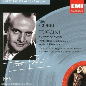 Cover for Giacomo Puccini · Gianni Schicchi (CD) (2004)