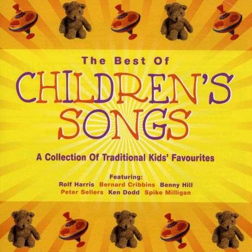 Cover for Childrens Songs / Various · The Best (CD) (2014)
