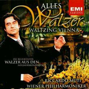 Cover for Muti,R. / Wiener Philharmoniker · Alles Walzer (CD) (2001)
