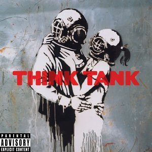 Cover for Blur · Think Tank (CD) (2003)