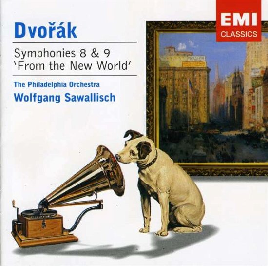 Antonin Dvorak - Symphonies 8 & 9 - Dvorak - Muziek - EMI ENCORE - 0724358640724 - 31 januari 2005