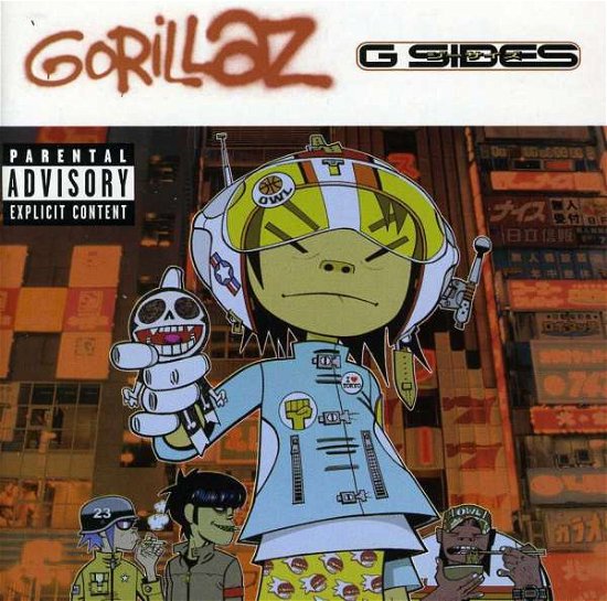 G-sides - Gorillaz - Muziek - EMI - 0724381196724 - 30 juni 1990