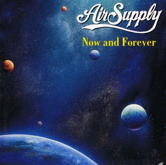 Cover for Air Supply · Now &amp; Forever (CD) (1993)