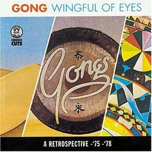 Cover for Gong · A Wingful of Eyes (CD) (1996)