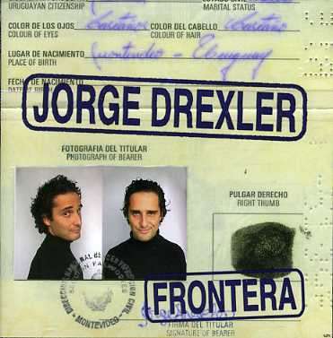 Frontera - Drexler Jorge - Music - ALLI - 0724384843724 - April 4, 2000