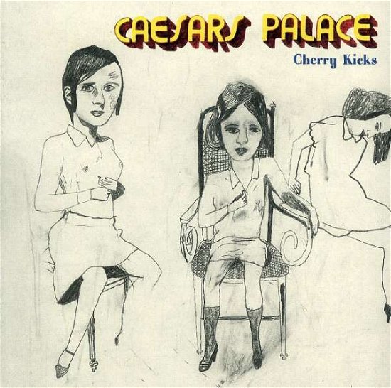 Cover for Caesars · Cherry Kicks (CD) (2006)
