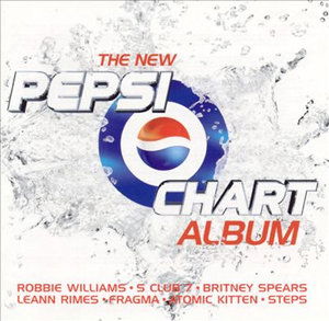 Cover for New Pepsi Chart Album (The) / Various (CD) (2001)