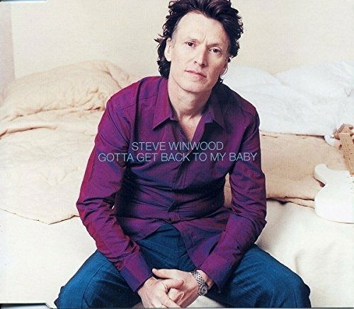 Cover for Steve Winwood · Steve Winwood-gotta Get Back to My Baby -cds- (CD)