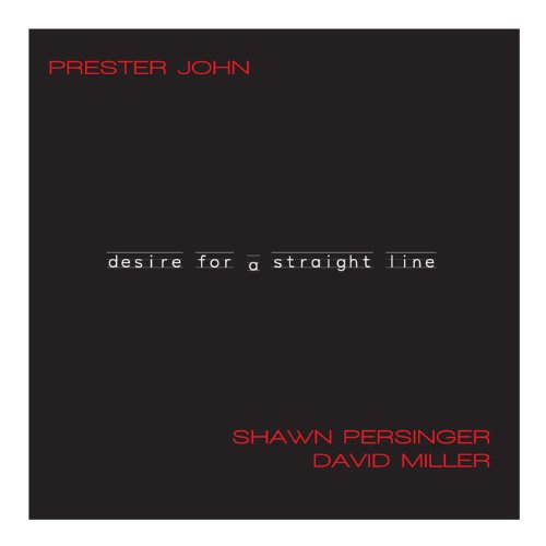 Cover for Persinger / Persinger / Miller · Desire for a Straight Line (CD) (2010)