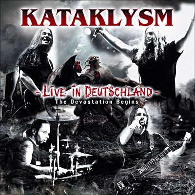 Cover for Kataklysm · Kataklysm-live in Deutschland (CD/DVD) (2006)