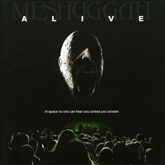 Cover for Meshuggah · Alive (CD) (2013)