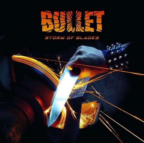 Cover for Bullet · Storm Of Blades (CD) (2022)
