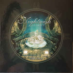 Cover for Nightwish · Decades (CD) (2021)