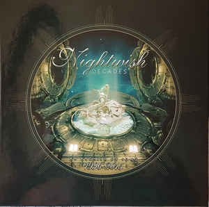 Cover for Nightwish · Decades (CD) (2021)