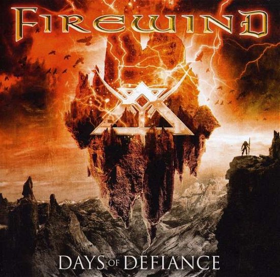 Cover for Firewind · Days Of Defiance (CD) (2010)