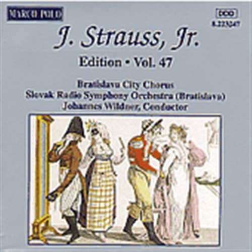 Edition Vol. 47 - Johann -Jr- Strauss - Musique - MARCO POLO - 0730099324724 - 21 février 1996