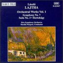 Cover for L. Lajtha · Hortobagy Op.21 (CD) (1994)