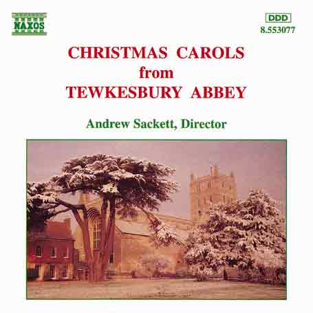 Cover for Choir Of Tewkesbury Abbey · Christmas Carols From Tew (CD) (1997)